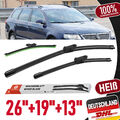 Scheibenwischer Vorne Hinten Passend Für VW PASSAT B8 Variant + ALLTRACK|ab 2014
