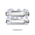 1x Ruß-/Partikelfilter, Abgasanlage BM CATALYSTS BM11110 passend für FORD