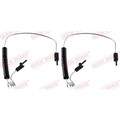 1x ORIGINAL® Quick Brake WS 0176 A Warnkontakt, Bremsbelagverschleiß Hinten