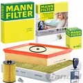 MANN INSPEKTIONSPAKET passend für 1.6 TDI AUDI A1 8X SEAT TOLEDO 4 SKODA RAPID