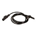 1x Sensor, Raddrehzahl MAXGEAR 20-0284 passend für IVECO
