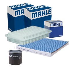 KNECHT FILTER-PAKET SET passend für TOYOTA AVENSIS T25 COROLLA E12+VERSO