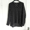 Only Damen Bluse Gr.38 Polka Dots 36