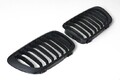 Für BMW E46 3er Kühlergrill Grill Glanz Schwarz Coupe Cabrio Vor-Facelift -01