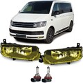 Nebelscheinwerfer Gelb Für VW T6 VI Bus Multivan Transporter 15- LINKS + RECHTS
