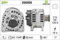 VALEO 200005 LICHTMASCHINE GENERATOR für MITSUBISHI  passend für NISSAN OPEL REN