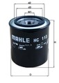 MAHLE ORIGINAL Hydraulikfilter, Automatikgetriebe