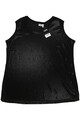 Ulla Popken Top Damen Trägertop Tanktop Unterhemd Gr. EU 52 Schwarz #8c372md