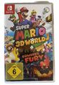 Super Mario 3D World + Bowsers Fury (Nintendo Switch, 2021)