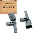 2x Original ABS Sensor Vorne Links/Rechts Für VW Passat B7 B8 CC Audi Seat Skoda