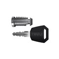 Schließzylinder "Thule One Key System" für Dachträger, 8 Stück