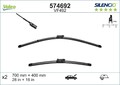 VALEO Wischblatt Scheibenwischer SILENCIO FLAT BLADE SET 574692 für VW SEAT GOLF
