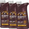 3 LITER 5W-30 MANNOL MOTORÖL ENERGY COMBI LL API SN CF LL-04 229.51 C30 5W30