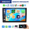 Für Audi A4 8E 8H B6 B7 2000-2009 Android Carplay Autoradio GPS Navi DAB 6+128GB