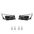 Scheinwerfer + Osram Night Breaker Laser passend für Opel Astra J 09- 12Satz L R