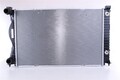 NISSENS 60237A Kühler, Motorkühlung for AUDI
