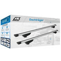 Für Dacia Duster 04.2010 - 10.2013 G3 Dachträger Clop airflow Aluminium silber