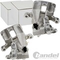 2x BREMSSATTEL HINTEN passend für VW GOLF 2 3 4 JETTA 2 PASSAT 35i VENTO CORRADO