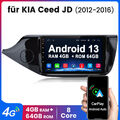 Für Kia Ceed JD 2012-2016 CarPlay 9"Android 13 Autoradio GPS Navi CarPlay 4G+64G