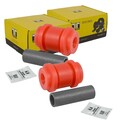 2X TEDGUM QUERLENKERLAGER BUCHSEN LINKS+RECHTS VORNE passend für ABARTH 500 500C