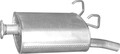 POLMO 09.06 Endschalldämpfer für Honda