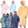 Unisex Herren Damen Oversized Hoodie Welttag des Buches Kuschel Super Weich Decke