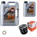 MAHLE Ölfilter 6 L LIQUI MOLY Top Tec 4200 5W-30 für Audi A6 Avant 2.5 TDI 100