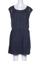 Esprit Kleid Damen Dress Damenkleid Gr. 2XS Baumwolle Marineblau #toup75s