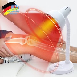 30/150/275W Infrarotlampe Rotlichtlampe Wärmelampe Therapie Schmerzlinderung