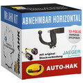 AutoHak Anhängerkupplung abnehmbar für MB E-Klasse S211 W211 13pol spezifisch
