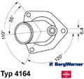 BorgWarner (Wahler) 4164.92D Thermostat für Kühlmittel Thermostat für Opel 