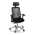 Bürostuhl Drehstuhl ergonomischer Schreibtischstuhl INSPERO Netzstoff Stoff