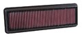 K&N Filters Luftfilter 33-3042 Langzeitfilter für X5 F85 X3 F25 F15 BMW F10 5er