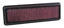 K&N Filters Luftfilter 33-3042 Langzeitfilter für X5 F85 X3 F25 F15 BMW F10 5er