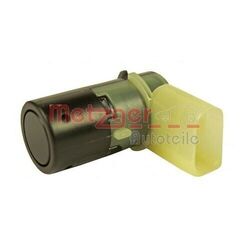 Sensor, Einparkhilfe METZGER 0901036 für VAG, außen, hinten, innen, vorne