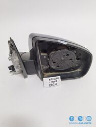 Original BMW  E70  Außenspiegel beheizt rechts ohne Spiegelglas monacoblau me...