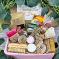 Damen Pamper Hamper Spa GESCHENKSET DAMEN MUM FREUND Selbstpflege Geschenkbox Geburtstag