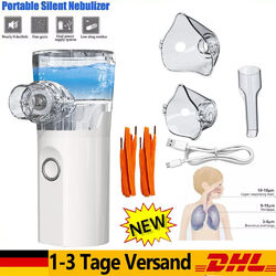 3in1 Inhalator Vernebler Inhalationsgerät Inhaliergerät für Erwachsene Kinder