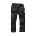 Scruffs Arbeitshose „Trade Flex“, schwarz Größe 46 regulär