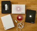 Original MONTBLANC Ladestation Ladegerät Induktion - rot/weiß - inkl. Ladekabel