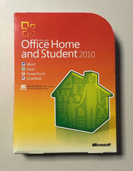MS Office 2010 Home and Student Vollversion deutsch inkl.3 Installationen
