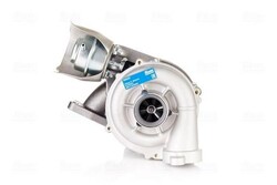 Turbolader NISSENS 93037 für FORD Focus II Schrägheck (DA, HCP, DP) C-MAX (DM2)
