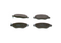 Bremsbelagsatz, Scheibenbremse 0 986 494 037 BOSCH für FORD