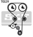 SKF Zahnriemensatz für OPEL TIGRA,VECTRA C,ZAFIRA A B; CHEVROLET LACETTI,NUBIRA