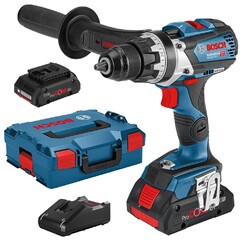 Bosch Akku-Bohrschrauber GSR 18V-110 C Professional inkl. 2 Akkus 4,0Ah ProCore