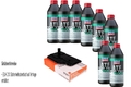 8 L LIQUI MOLY Top Tec ATF 1800 MAHLE Getriebeölfilter für Mercedes-Benz
