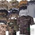 T-Shirt US Style Army Tarnshirt Shirt Camouflage Shirt 100% Baumwolle S bis 6XL