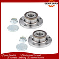 2x Radnabe Radlagersatz Hinten für Audi A1 VW Polo 9N Seat Ibiza Skoda Oetkalnut