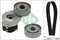 Keilrippenriemen Rippenriemen Satz für Opel 2007-> Schaeffler INA 529033010
