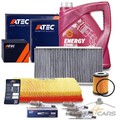 ATEC INSPEKTIONSPAKET C FÜR OPEL COMBO CORSA C TIGRA X04 BIS MOTOR-NR. 19MA9234